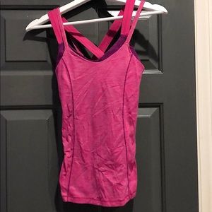 Lululemon Criss-Cross Back Tank
